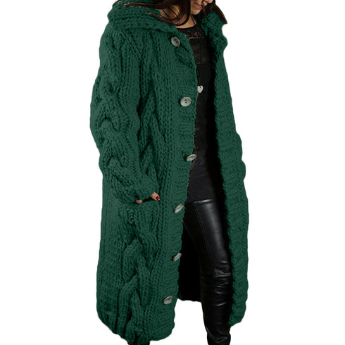 Women's cardigan plus size sweater coat sweater cardigan - ROUTINE FASHION